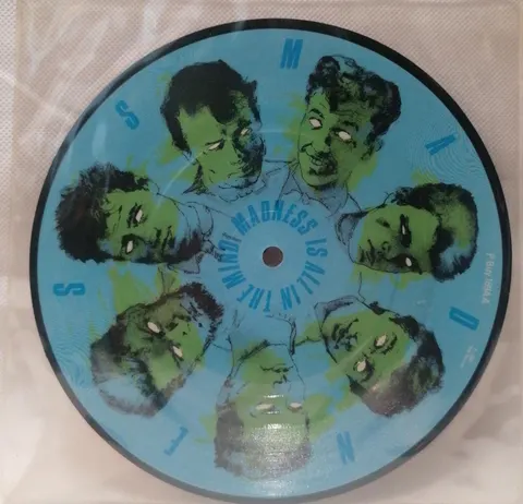 Madness Tommorow's Just Another PBuy169A VG picture disc
