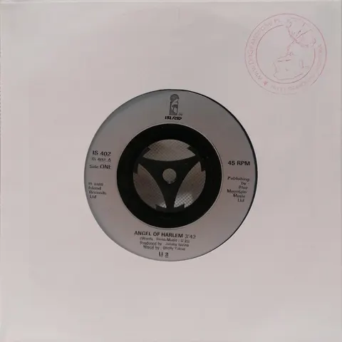 U2 Angel of Harlem IS402 good