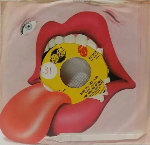 Rolling Stones Tumbling Dice R19103 good