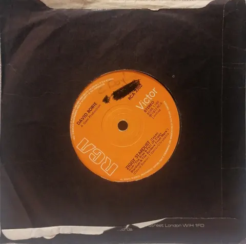 David Bowie Ziggy Stardust RCA2302 good SP