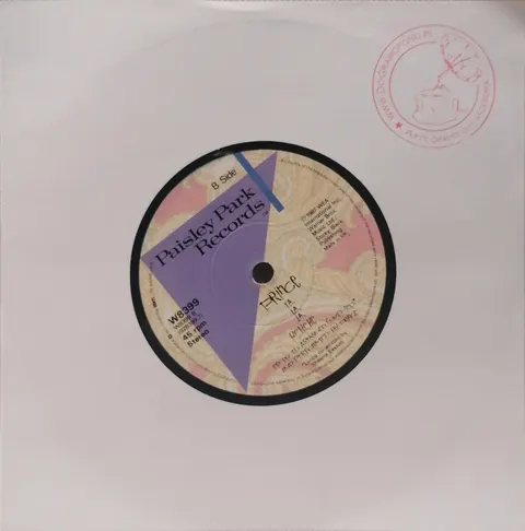 Prince Sign "O" The Times W8399 good SP