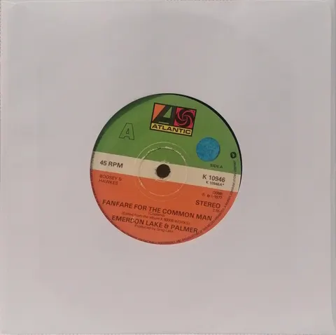 Lake & Palmer Fanfare for the Common Man K10946 good SP