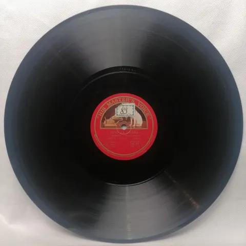 Enrico Caruso: No, Pagliacci Non Son/Vesti La Giubba DB111 HMV 12"