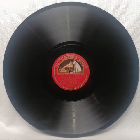 Aureliano Pertile: Ah Si, Ben Mio, Coll'essere Io Tuo/De Quella Pira DB1198 HMV 12"