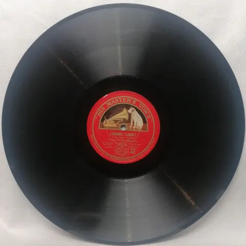 Titta Ruffo: L'onore! Ladri!/Pari Siamo! DB402 HMV 12"