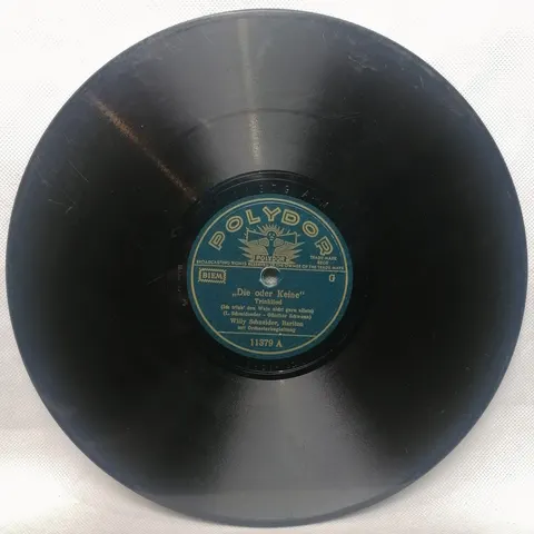 Willy Schneider: Die oder Keine/Einmal reichst Du mir die Hand 11379 Polydor