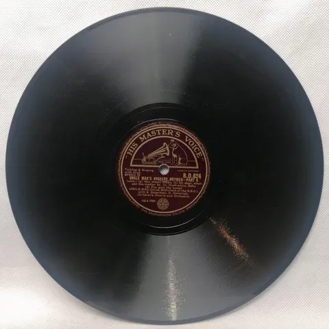 Uncle Mac: Uncle Mac's Nursery Rhymes - Part 5, 6 BD624 HMV