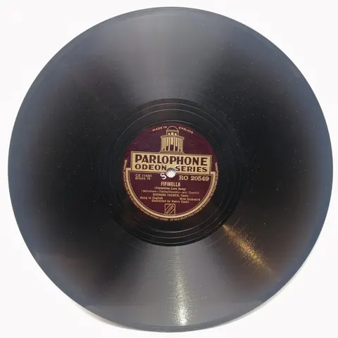 Richard Tauber: In The Ballroom/Fifinella RO20549 Parlophone Odeon Series