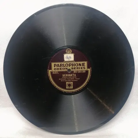 Richard Tauber: Mattinata/Serenata RO20135 Parlophone Odeon Series