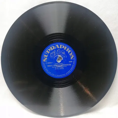 Karel Vlach: Kiedy Wiązałam Bukiecik/Rub-a-Lic 46393 Supraphon