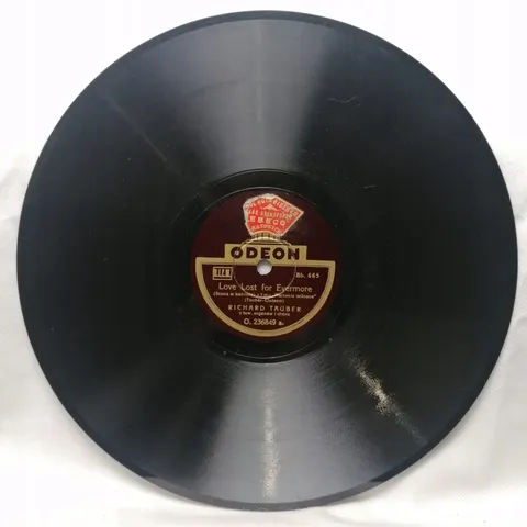 Richard Tauber: Love Lost/Once There Lived Lady Fair O236849 Odeon