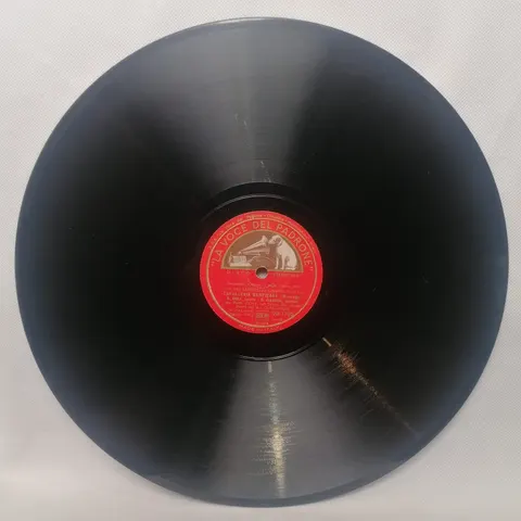 Beniamino Gigli, Dusolina Giannini: Cavalleria Rusticana DB1790 La Voce Del Padrone 12''