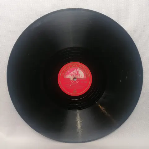 Guglielmo Backhaus: Sonata/Pastorale DB2406 La Voce Del Padrone 12''