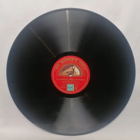 Louise Homer: Fu La Sorte Dell'armi A'tuoi Funesta/Alla Pompa Che S'appresta DB666 HMV 12''