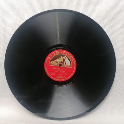Edwin Fischer: Chaconne, 1 Teil/2 Teil DA4401 HMV