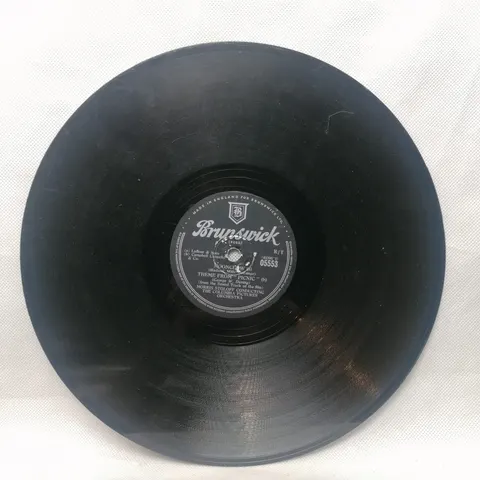 Columbia Pictures Orch.: Moonglow, Theme From Picnic 5553 Brunswick