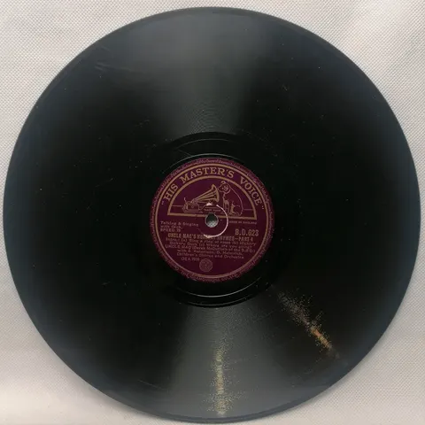 Uncle Mac: Uncle Mac's Nursery Rhymes Part 3, 4 BD623 HMV