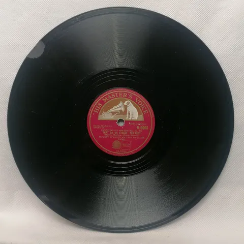 Muggsy Spanier & His Ragtime Band: That Da Da Strain/Someday, Sweetheart B9008 HMV