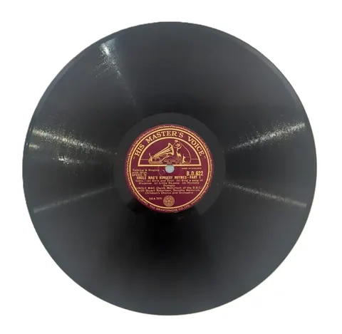 Uncle Mac: Uncle Mac's Nursery Rhymes - Part 1, 2 BD622 HMV