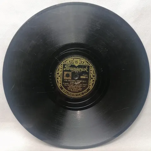 Ezra Stone: I'm Getting Tired/ The Army's Made A Man 3490 Brunswick