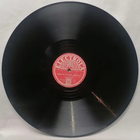 Alfred Cortot: Walzer in As-dur/Walzer in h moll DB2315 Electrola 12"