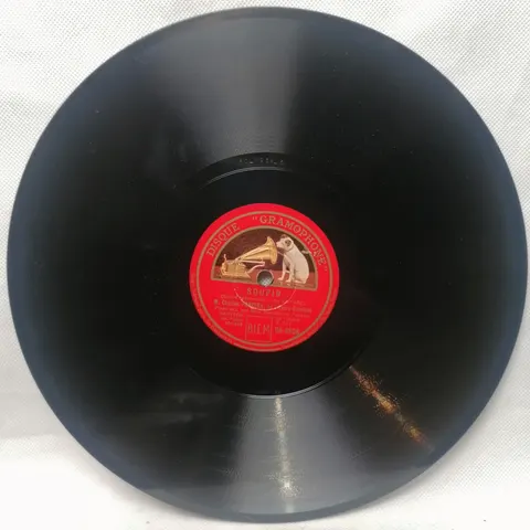 Charles Panzera: Chanson Triste/Soupir DA4808 Disque Gramophone