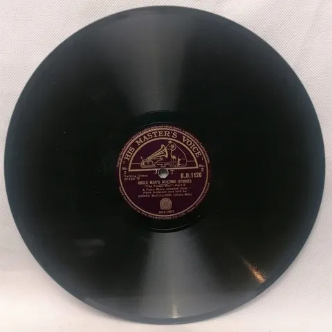 Uncle Mac: Uncle Mac's Bedtime Stories - Part 1, 2 BD1126 HMV