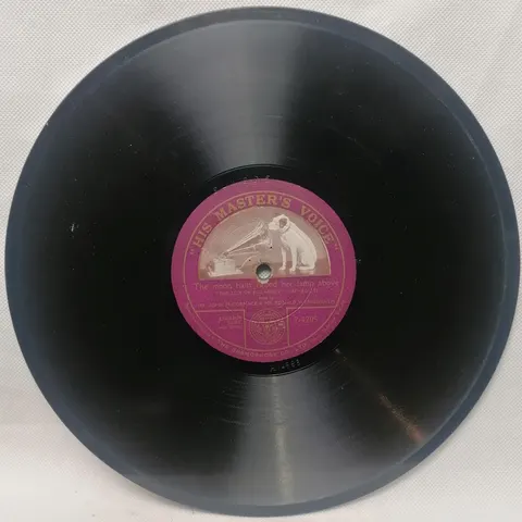 John McCormack: The moon hath raised her lamp above 24205 HMV