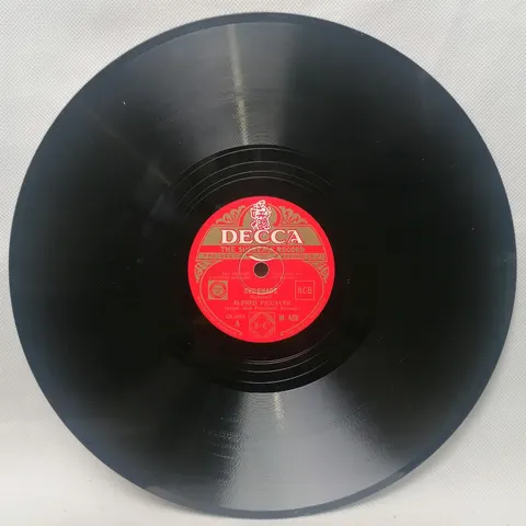 Alfred Piccaver: Serenata/Serenade M458 Decca
