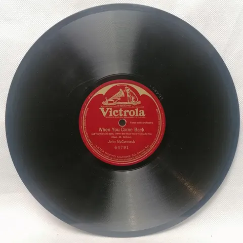 John McCormack: When You Come Back 64791 Victrola