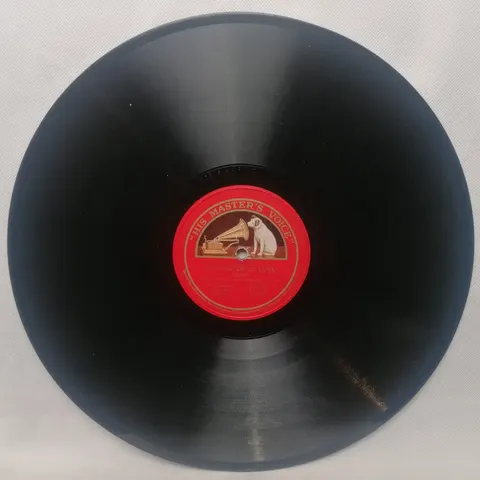 Enrico Caruso: A Granada/A La Luz De La Luna DB592 HMV 12"