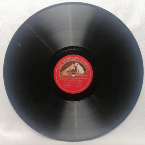 Michele Fleta: Ay, ay, ay/Henchido De Amor Santo 12" DB525 HMV