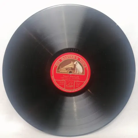 Theodore Chaliapine: I have attained the highest power/Pimen's Monologue DB612 HMV