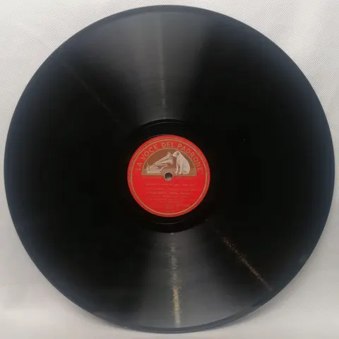 Beniamino Gigli: Andrea Chenier/L'arlesiana DB5406 La Voce Del Padrone 12"