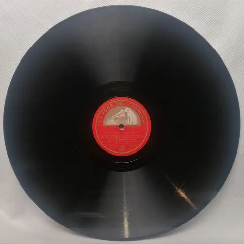 Beniamino Gigli: Paride Ed Elena/Carmen DB2531 La Voce Del Padrone 12"