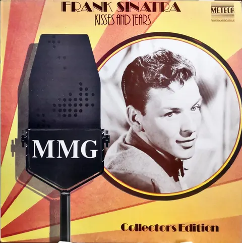 Frank Sinatra Kisses And Tears MTM023 VG LP