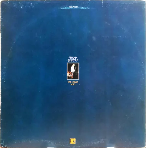 Frank Sinatra The Voice Vol.1 FS5238 good LP