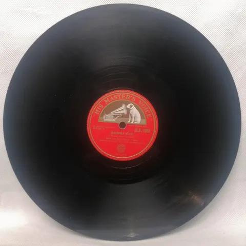 Beniamino Gigli: Santa Lucia/Varcarola Triste DA1963 HMV