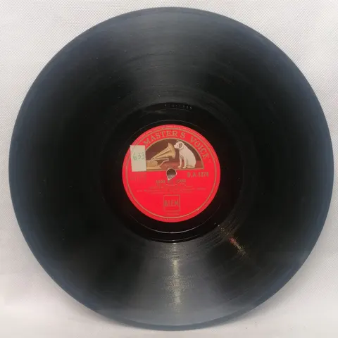 Beniamino Gigli: Addio Bel Sogno/Solo Per Te, Lucia DA1374 HMV