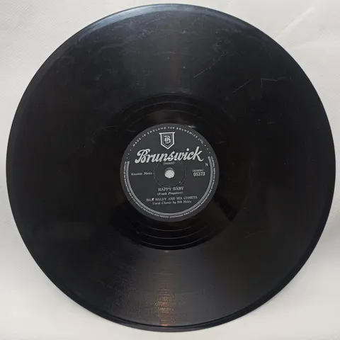 Bill Haley: Happy Baby/Dim, Dim The Lights 5373 Brunswick