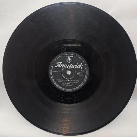Bill Haley: Rockin' Through The Rye/Hot Dog Buddy 5582 Brunswick