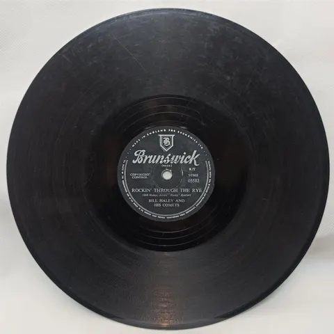 Bill Haley: Rockin' Through The Rye/Hot Dog Buddy 5582 Brunswick