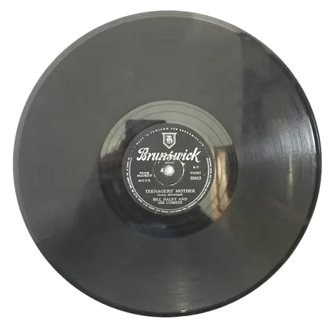 Bill Haley and His Comets: Teenagers' Mother/Rip It Up 5615 Brunswick
