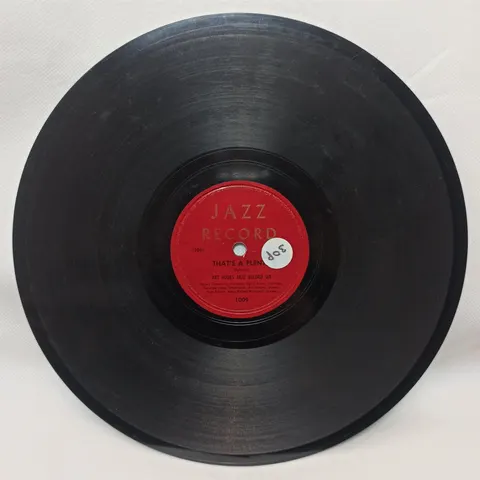 Art Hodes: Ballin The Jack/That's a Plenty 1009 Jazz Record