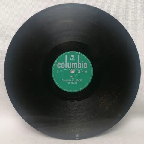 Jive Flutes: Elias and His Zig-Zag/Tom Hark DB4109 Columbia