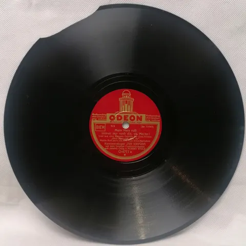 Kiepura Ich sing mein Lied/ Mein Herz O4711a Odeon
