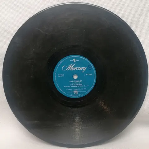 The Diamonds: Faithul and True/Little Darlin' MT148 Mercury