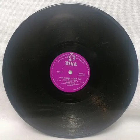 Petula Clark: Alone/Long Before I Knew You N15112 Nixa