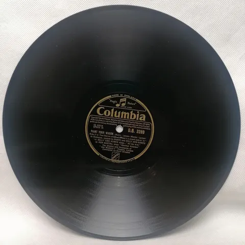 Chorus and Orch.: Paint Your Wagon - 3, 4 DB3289 Columbia