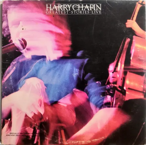 Harry Chapin Greatest Stories Live 7E2009 VG LP2